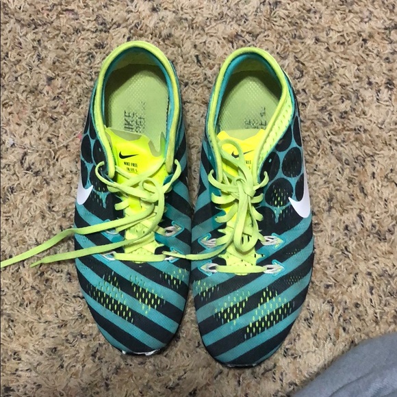 Nike free 5.0 size 9 - Picture 3 of 4